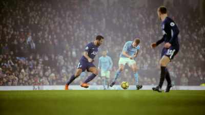City looking good
for win number 16 in a row. - All or Nothing: Manchester City