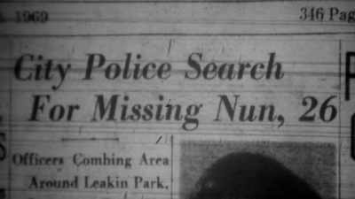 "City police search for missing nun, - The Keepers