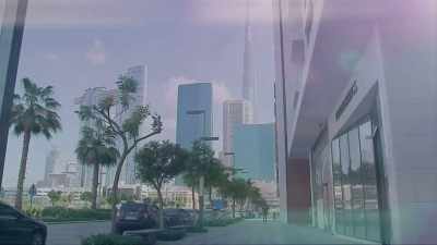 City Walk,
when it first started, - The Real Housewives of Dubai
