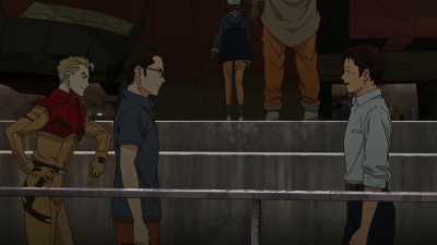 Civet. I'm sorry about Gawman. - Mobile Suit Gundam Hathaway