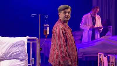 Civil servants,
that's what they'll become. - National Theatre Live: Nye