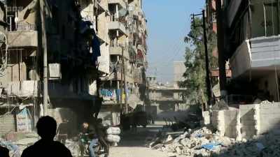 Civilians were also being hit. - Putin vs the West