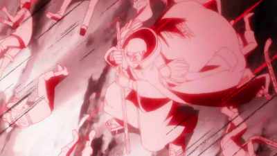 Civilians are here too,
so we shouldn't start a war now. - One Piece Film Red