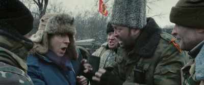 - Civilians!
- No bombing! - Donbass