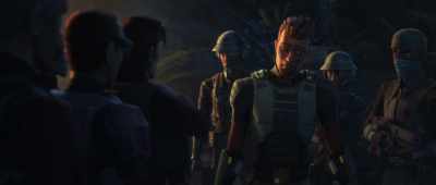Civilians? Times change, targets change. - Star Wars: The Bad Batch