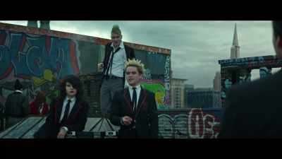 - Civility is just
lying to people - Deadly Class