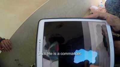 (Ciya and Michael speak in a foreign language) - Heval
