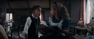 CJ did that to Father Alice - Come Away