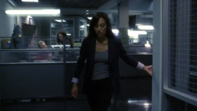 CJ's alive. - Numb3rs