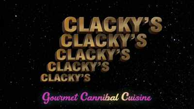 ♪ Clacky's, Clacky's,
Clacky's, Clacky's, Clacky's ♪ - The Paloni Show! Halloween Special!