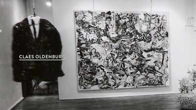 Claes Oldenburg had a stiff piece, - Kusama : Infinity