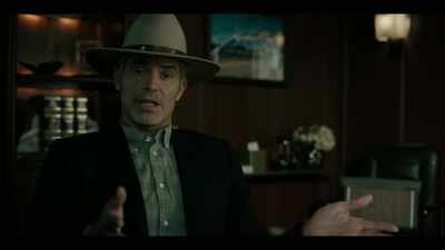 Claim was, he was packing a-- - Justified: City Primeval