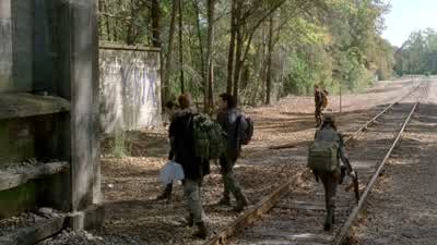 Claimed. - The Walking Dead