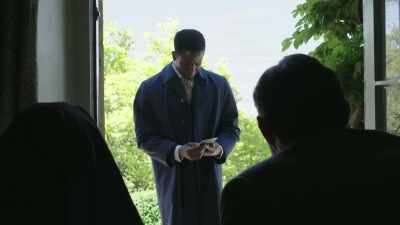  Claims he was at
 some silent retreat - Sister Boniface Mysteries