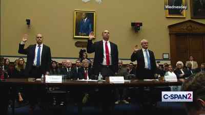 Claims under oath were made - The Program