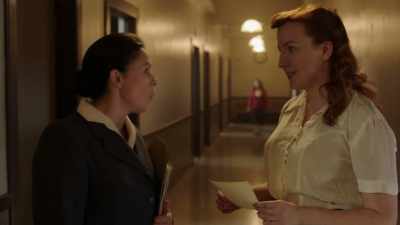Claire, B block, now! - The Bletchley Circle: San Francisco