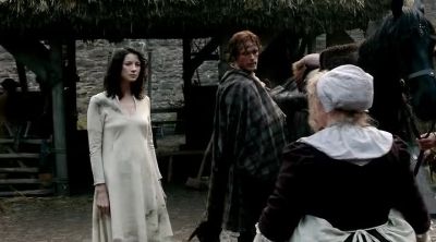 Claire Beauchamp, Mistress Fitzgibbons. - Outlander