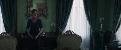 Claire, could you please leave us? - Mary Shelley