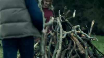 CLAIRE: Doesn't take long, does it? 
Once you set your mind to it.      - The Widower