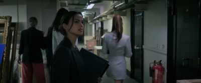 Claire doesn't usually travel
with her third assistant, - Upgraded