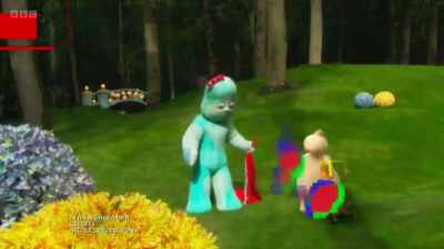 Claire Essex is using eye-tracking
technology - Kids' TV: The Surprising Story