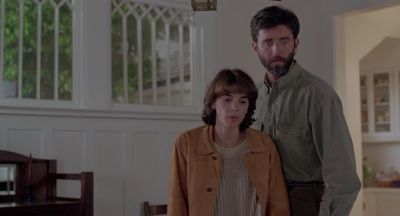 Claire my God She's Dr Mott's widow Michael - The Hand That Rocks the Cradle