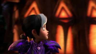 -[Claire grunts]
-[Morgana] The boy is gone, little lamb. - Wizards: Tales of Arcadia