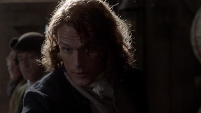 Claire, we have to go. - Outlander