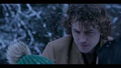 Claire and I got lost, - The Knight Before Christmas