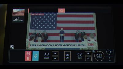 [Claire] My presidency will not rest. - House of Cards