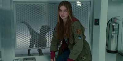Claire!
If it doesn't open automatically, - Jurassic World: Dominion