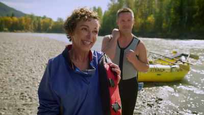 Claire and Luis have - A Whitewater Romance