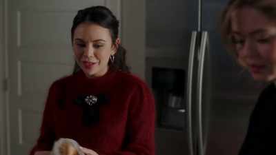 Claire made it clear there are
some things she can't forgive. - Pretty Little Liars: The Perfectionists