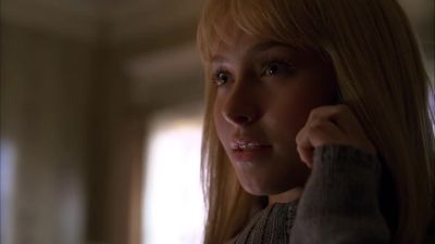CLAIRE ON PHONE: Hello? - Heroes
