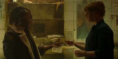 [Claire] Owen! They took her to Biosyn. - Jurassic World: Dominion