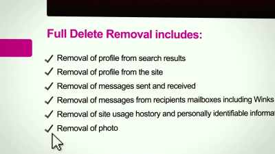 CLAIRE: People who had paid
for the paid delete feature - The Ashley Madison Affair