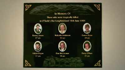 CLAIRE ROGAN:
We had just came home - No Stone Unturned