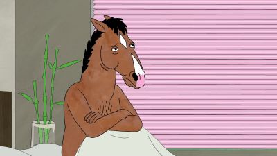 Claire Shut up Todd - BoJack Horseman