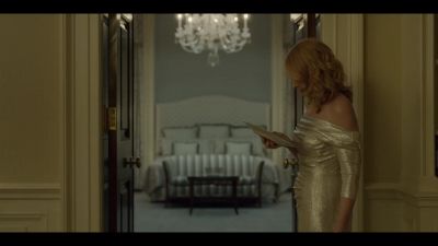 [Claire] Take it. - House of Cards