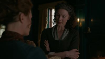 [Claire]
There's no way to be sure. - Outlander