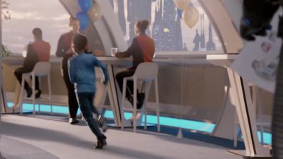 CLAIRE:
Ty. - The Orville