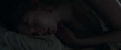 CLAIRE'S VOICE: [ECHOING]
Take me with you, please, take me. - Mary Shelley