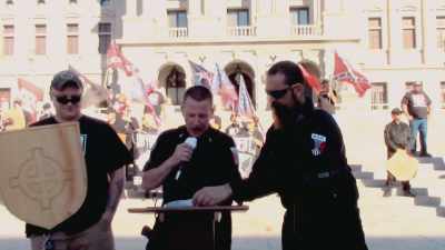 [clamoring] - White Right: Meeting the Enemy