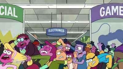 [clamoring] - Big City Greens