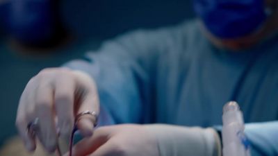 Clamp is on. Give cardioplegia. - Chicago Med