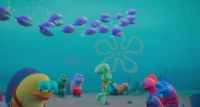 [clams squeaking] - Plankton: The Movie