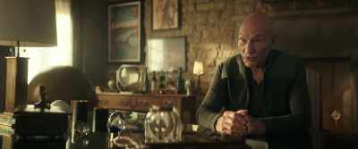 Clancy! Out there, - Star Trek: Picard