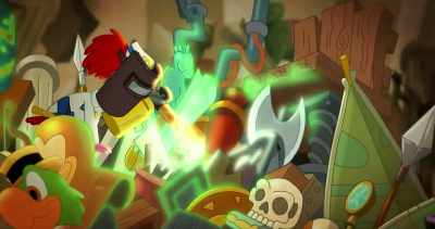 (clang) - Legend of the Three Caballeros