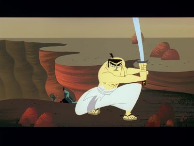 (CLANG) - Samurai Jack