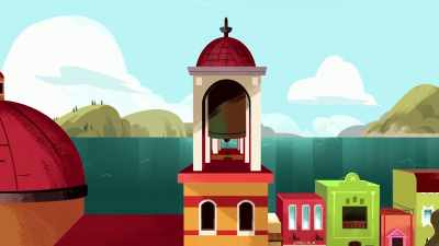 [ Clanging, bells tolling ] - Victor and Valentino